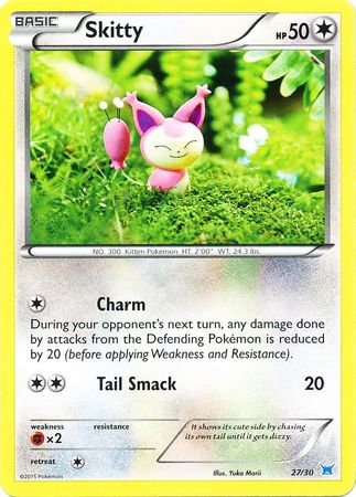 Skitty (27/30) [XY: Trainer Kit 2 - Latios] | Good Games North
