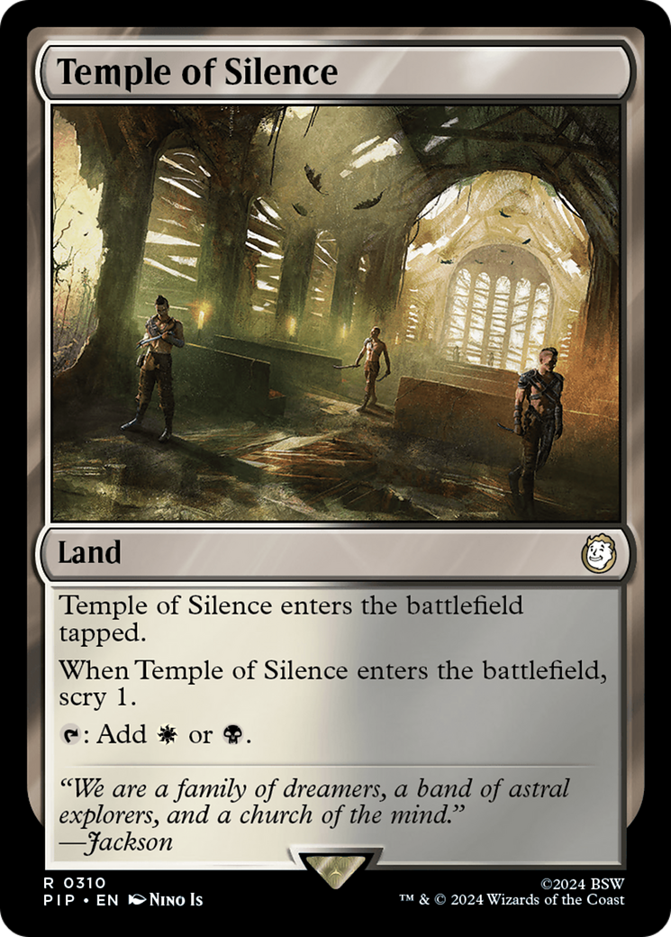 Temple of Silence [Fallout] | Good Games North
