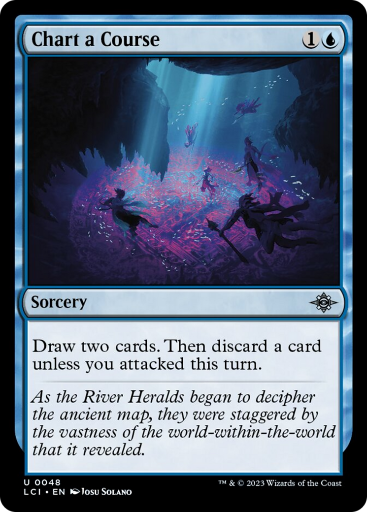 Chart a Course [The Lost Caverns of Ixalan] | Good Games North