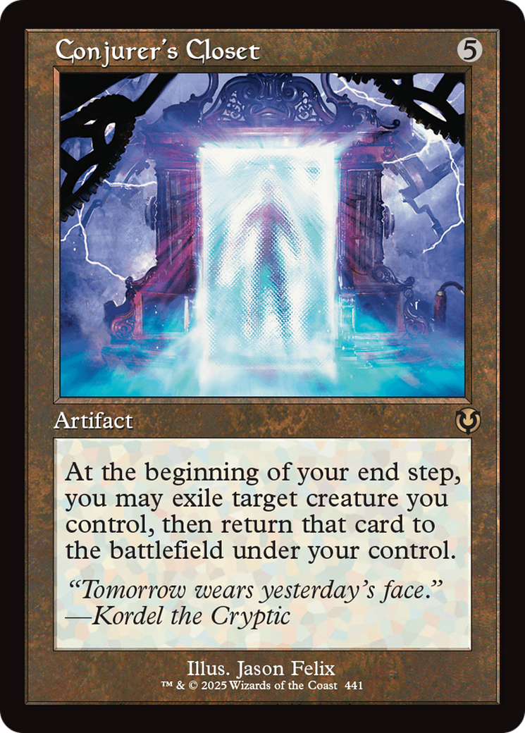 Conjurer's Closet (Retro Frame) [Innistrad Remastered] | Good Games North