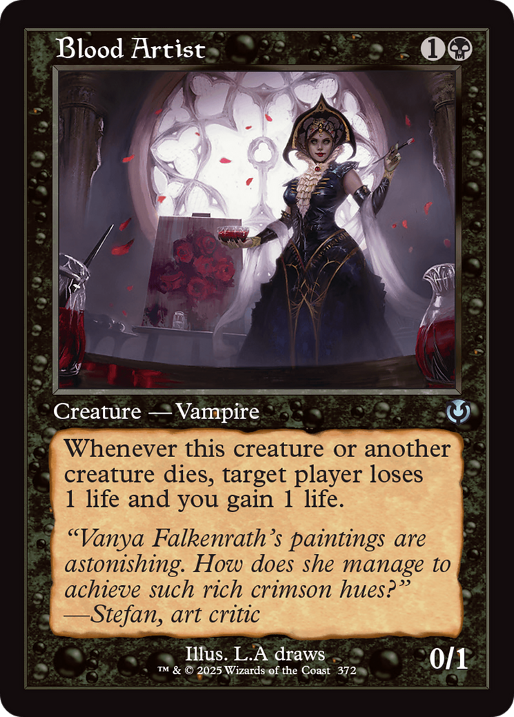 Blood Artist (Retro Frame) [Innistrad Remastered] | Good Games North