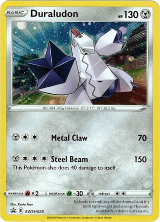 Duraludon (SWSH028) [Sword & Shield: Black Star Promos] | Good Games North