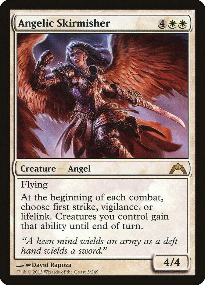 Angelic Skirmisher 3/249 (Gatecrash)  | Good Games North