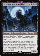 Arvinox, the Mind Flail [Duskmourn: House of Horror Commander] | Good Games North