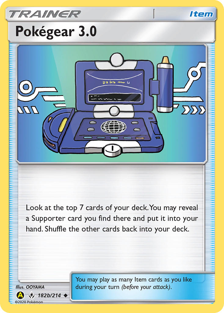 Pokegear 3.0 (182b/214) [Alternate Art Promos] | Good Games North