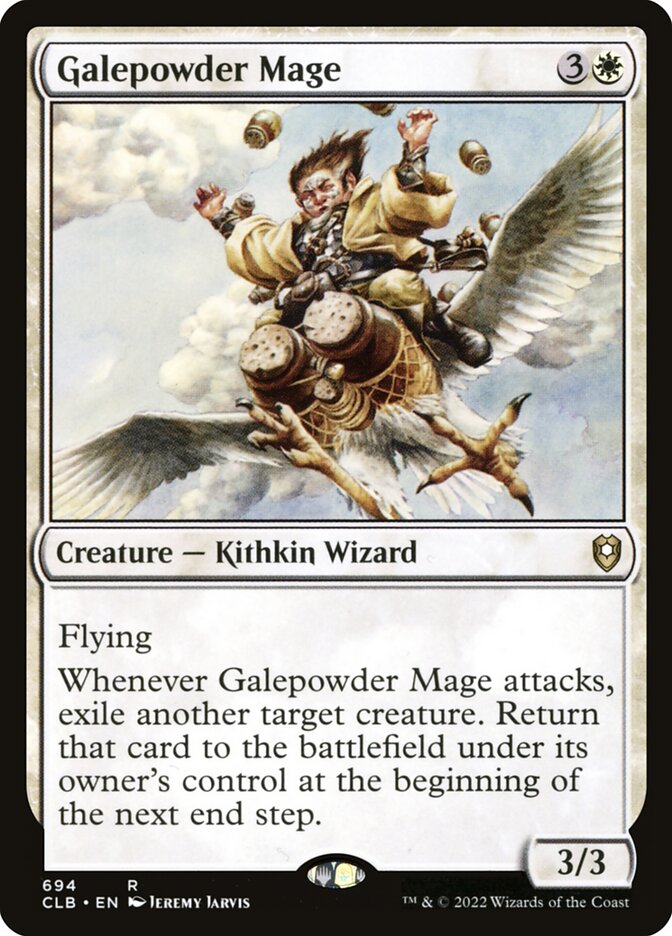 Galepowder Mage (Commander Legends: Battle for Baldur's Gate)  | Good Games North