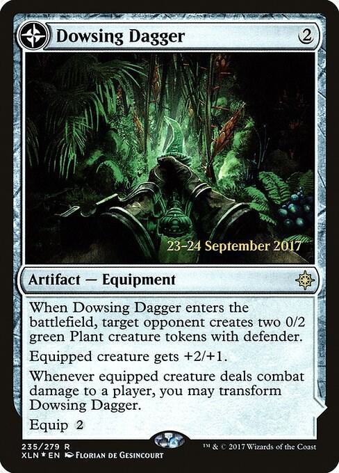 Dowsing Dagger 235s/120 (Prerelease Cards)  - Foil | Good Games North