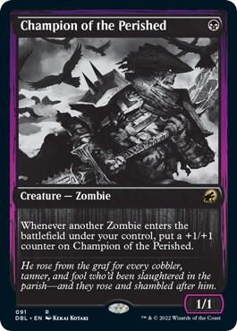 Champion of the Perished (Innistrad: Double Feature)  | Good Games North