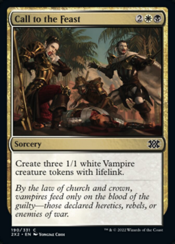 Call to the Feast [Double Masters 2022] | Good Games North