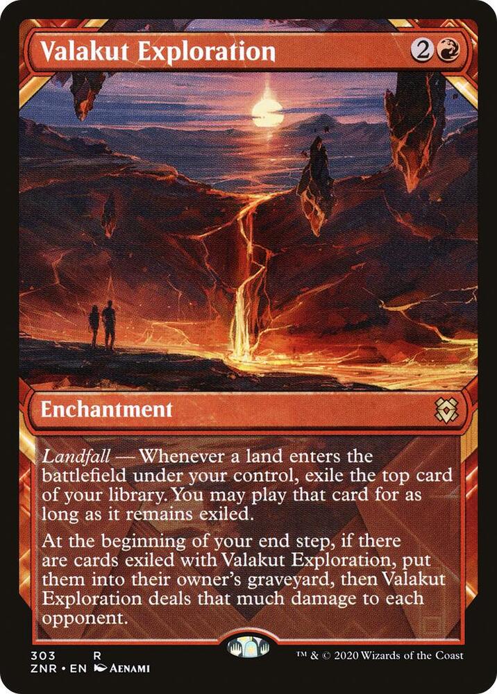 Valakut Exploration Showcase (Zendikar Rising)  | Good Games North