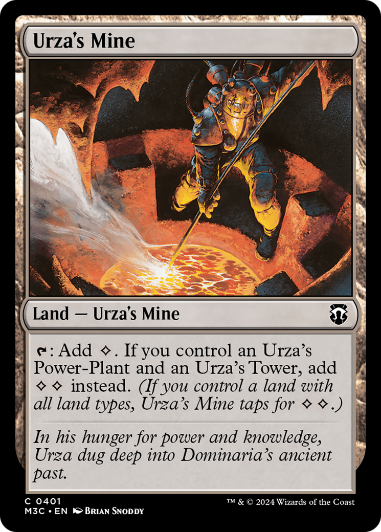 Urza's Mine (Ripple Foil) [Modern Horizons 3 Commander] | Good Games North