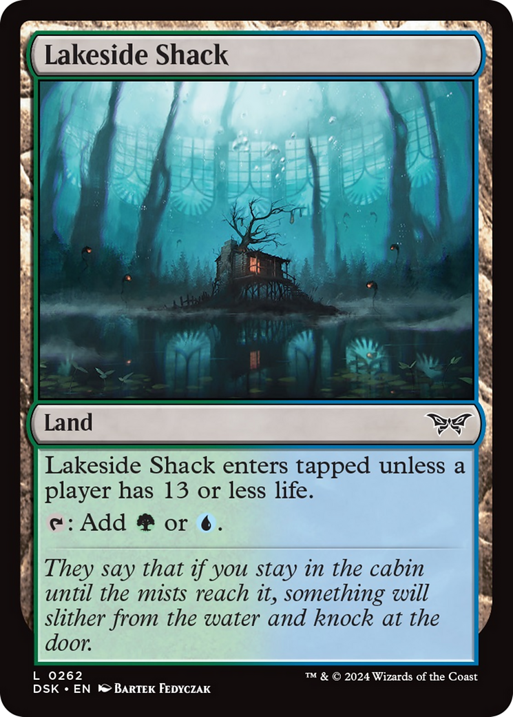 Lakeside Shack [Duskmourn: House of Horror] | Good Games North