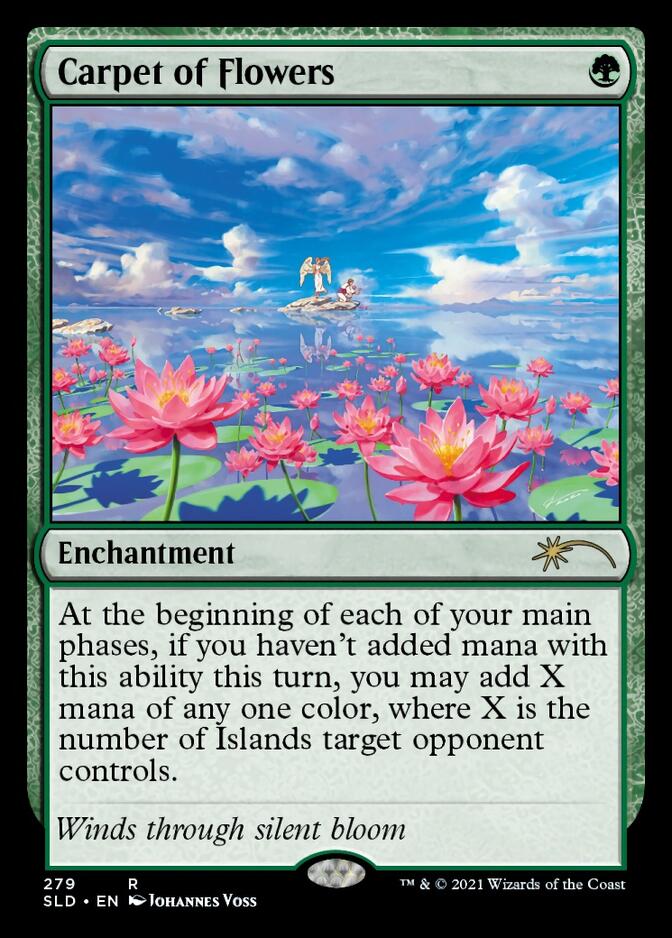Carpet of Flowers [Secret Lair Drop Series] | Good Games North