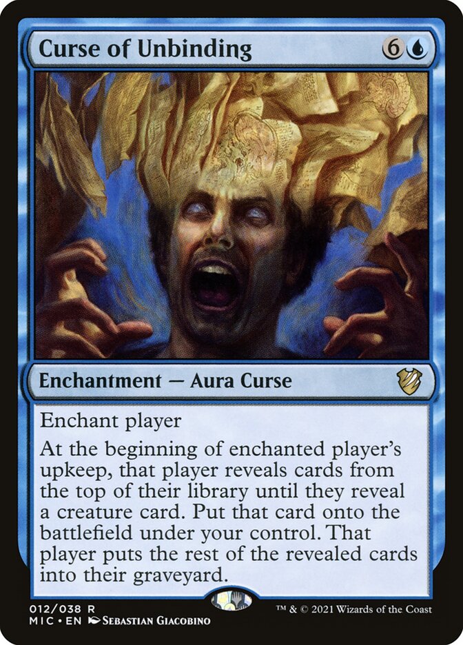 Curse of Unbinding (Commander: Innistrad: Midnight Hunt)  | Good Games North