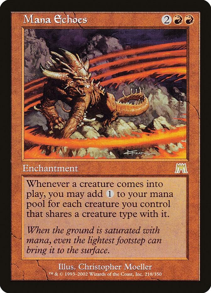 Mana Echoes 218/350 (Onslaught)  | Good Games North