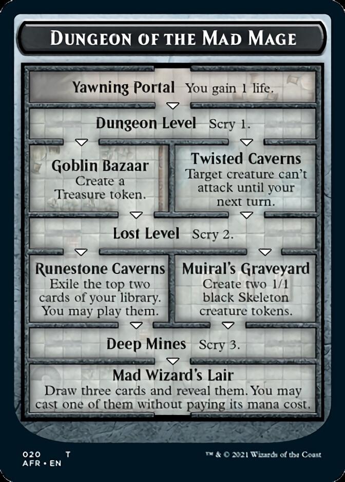 Dungeon of the Mad Mage // Goblin Double-Sided Token [Dungeons & Dragons: Adventures in the Forgotten Realms Tokens] | Good Games North