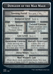 Dungeon of the Mad Mage // Goblin Double-Sided Token [Dungeons & Dragons: Adventures in the Forgotten Realms Tokens] | Good Games North