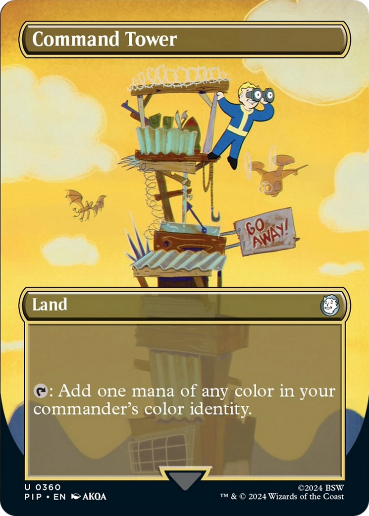 Command Tower (Borderless) [Fallout] | Good Games North