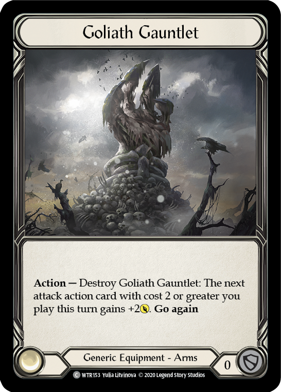 Goliath Gauntlet [U-WTR153] (Welcome to Rathe Unlimited)  Unlimited Normal | Good Games North
