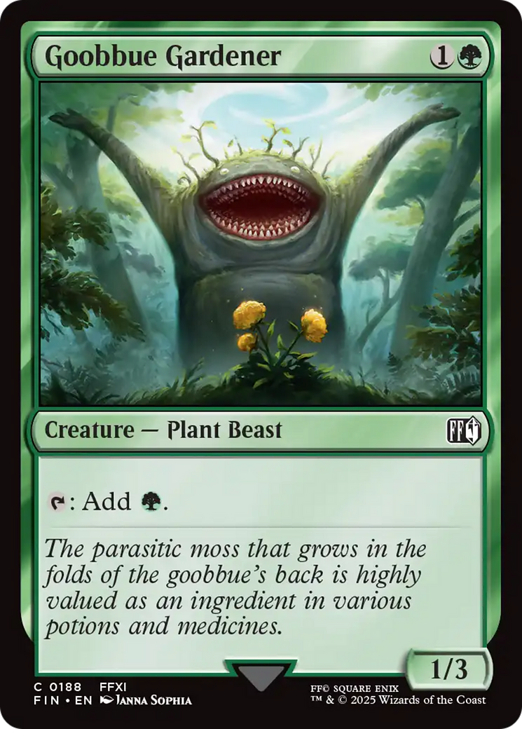 Goobbue Gardener [FINAL FANTASY] | Good Games North