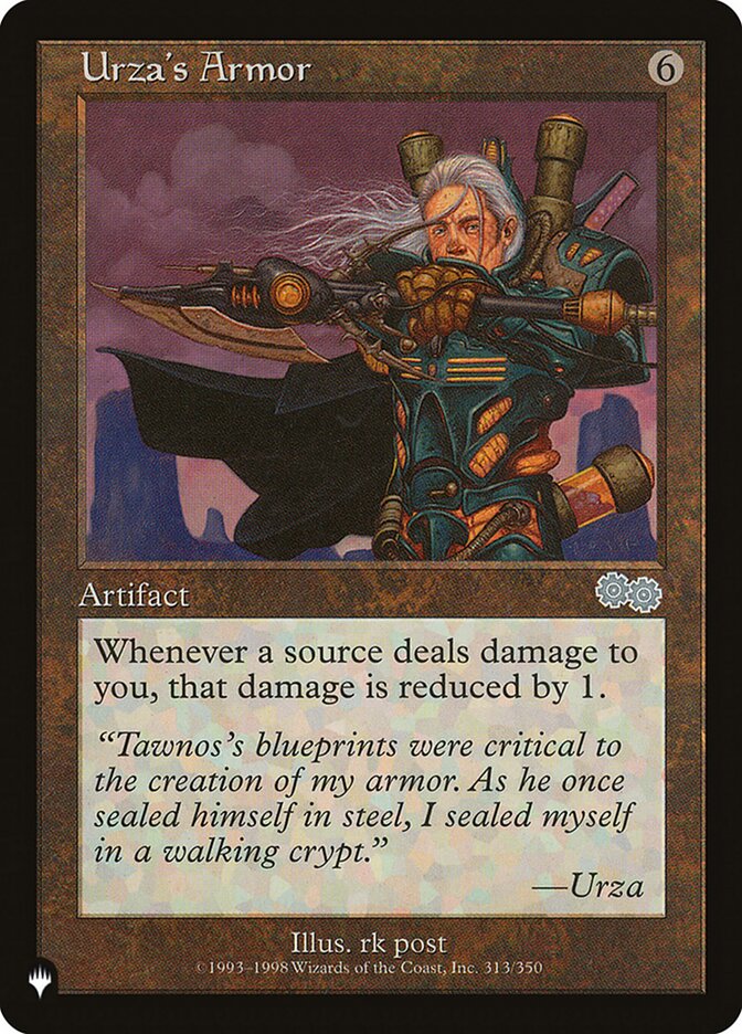 Urza's Armor [The List] | Good Games North
