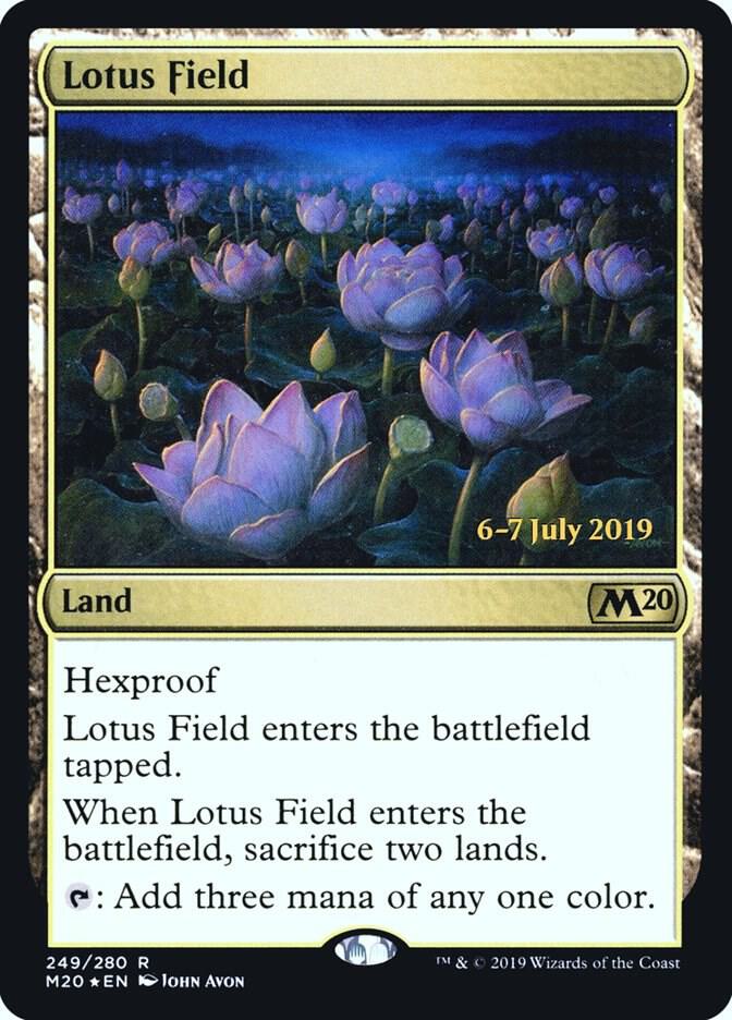 Lotus Field (Prerelease Cards)  - Foil | Good Games North