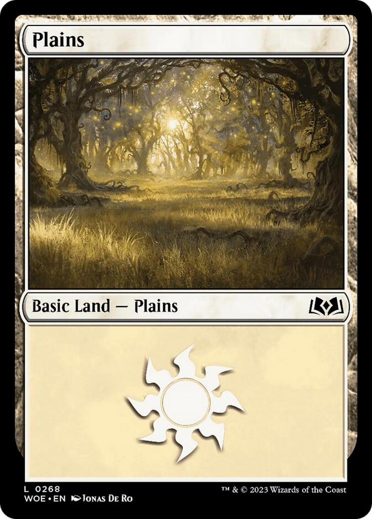 Plains (0268) [Wilds of Eldraine] | Good Games North