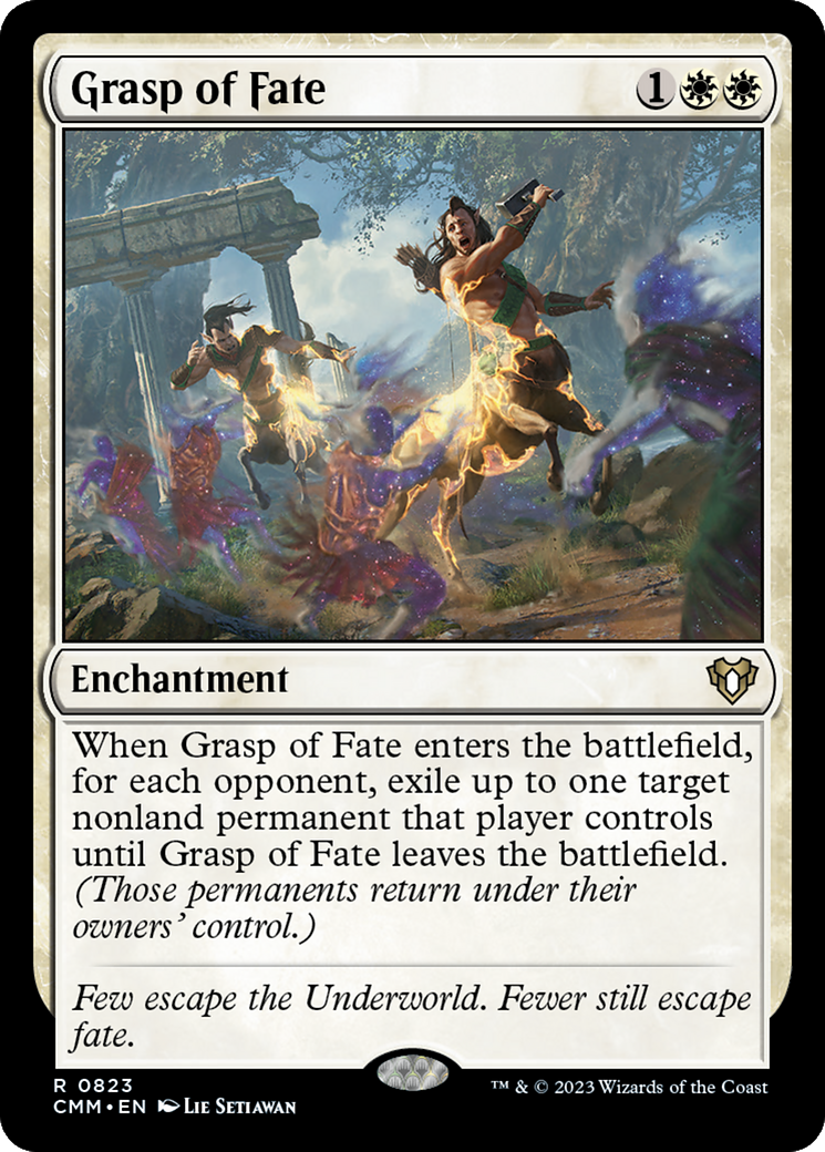 Grasp of Fate [Commander Masters] | Good Games North