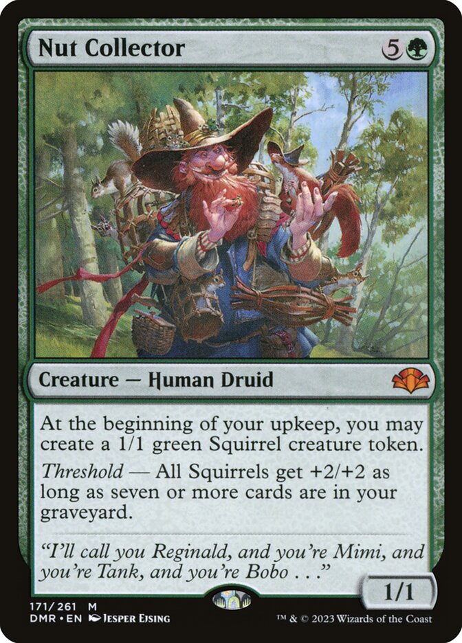 Nut Collector 171/261 (Dominaria Remastered)  | Good Games North