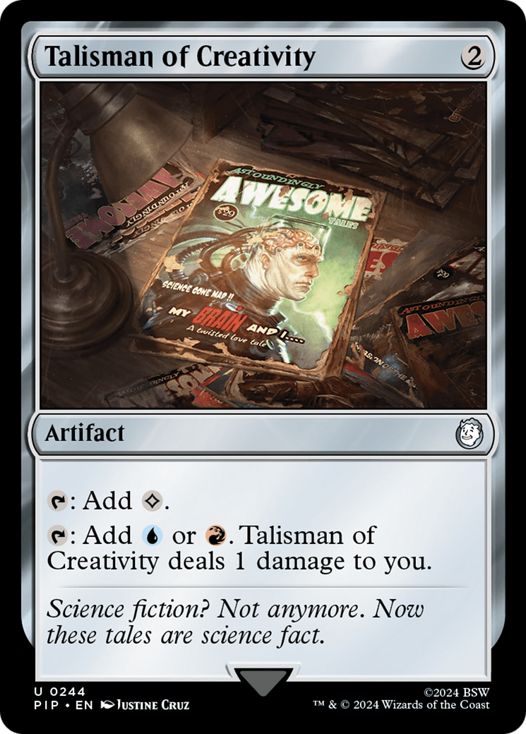 Talisman of Creativity [Fallout] | Good Games North
