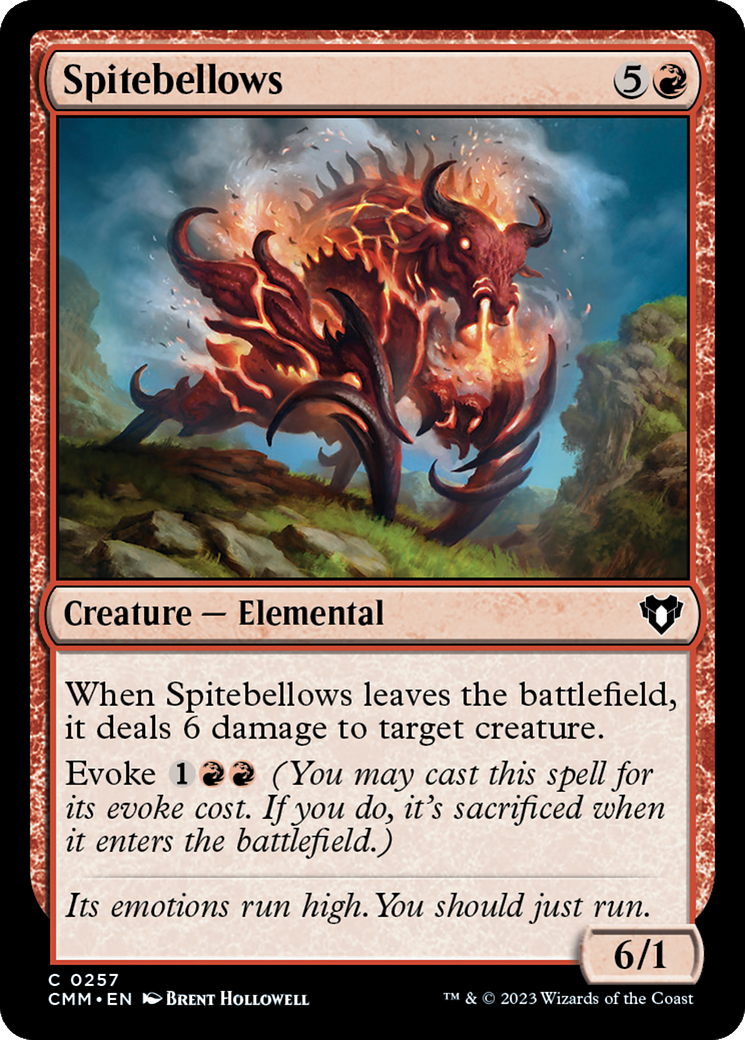 Spitebellows [Commander Masters] | Good Games North