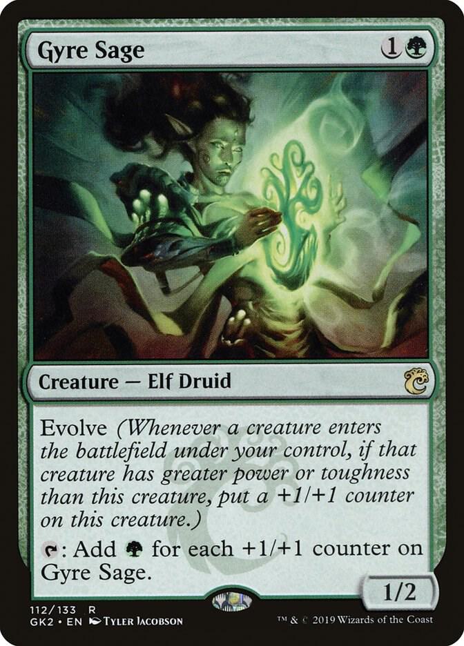 Gyre Sage 112/133 (Ravnica Allegiance: Guild Kits)  | Good Games North