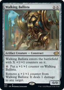 Walking Ballista 806 (Jumpstart 2022)  | Good Games North
