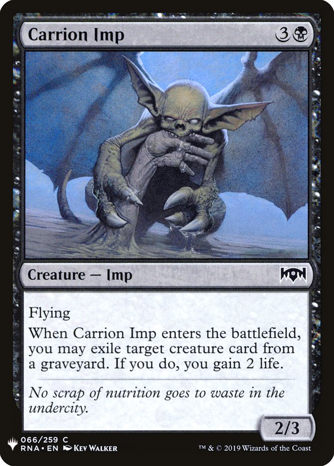 Carrion Imp [Mystery Booster] | Good Games North