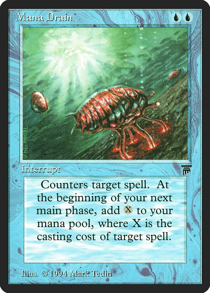 Mana Drain 65/310 (Legends)  | Good Games North