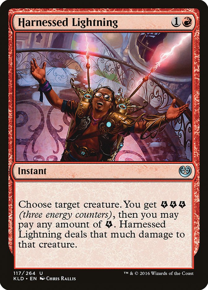 Harnessed Lightning [Kaladesh] | Good Games North
