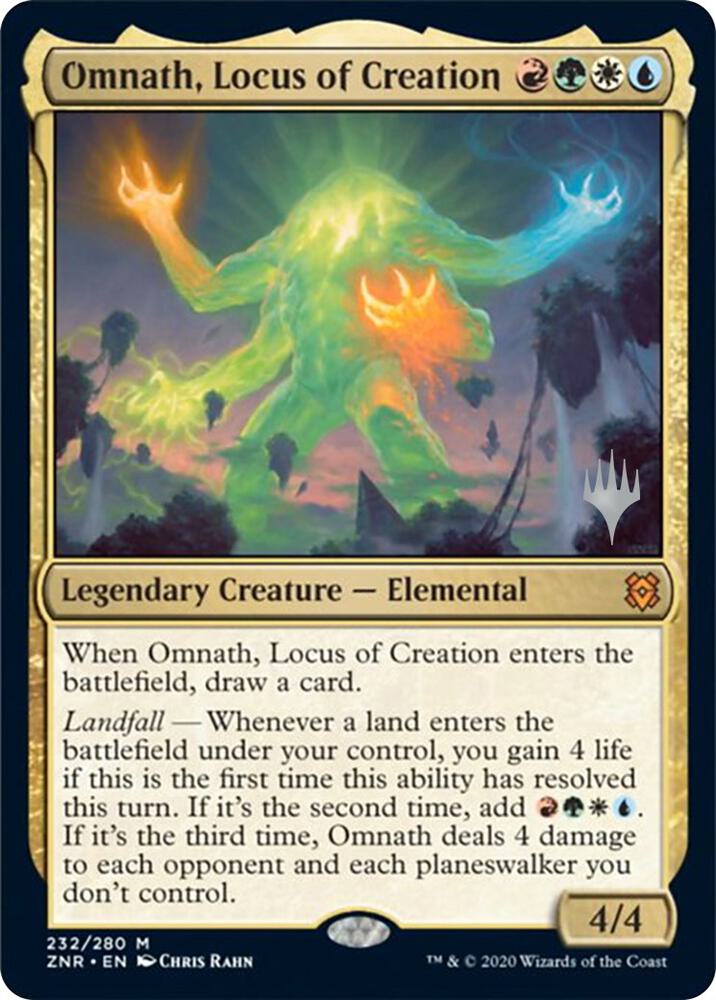 Omnath Locus of Creation (Promo Pack: Zendikar Rising)  | Good Games North