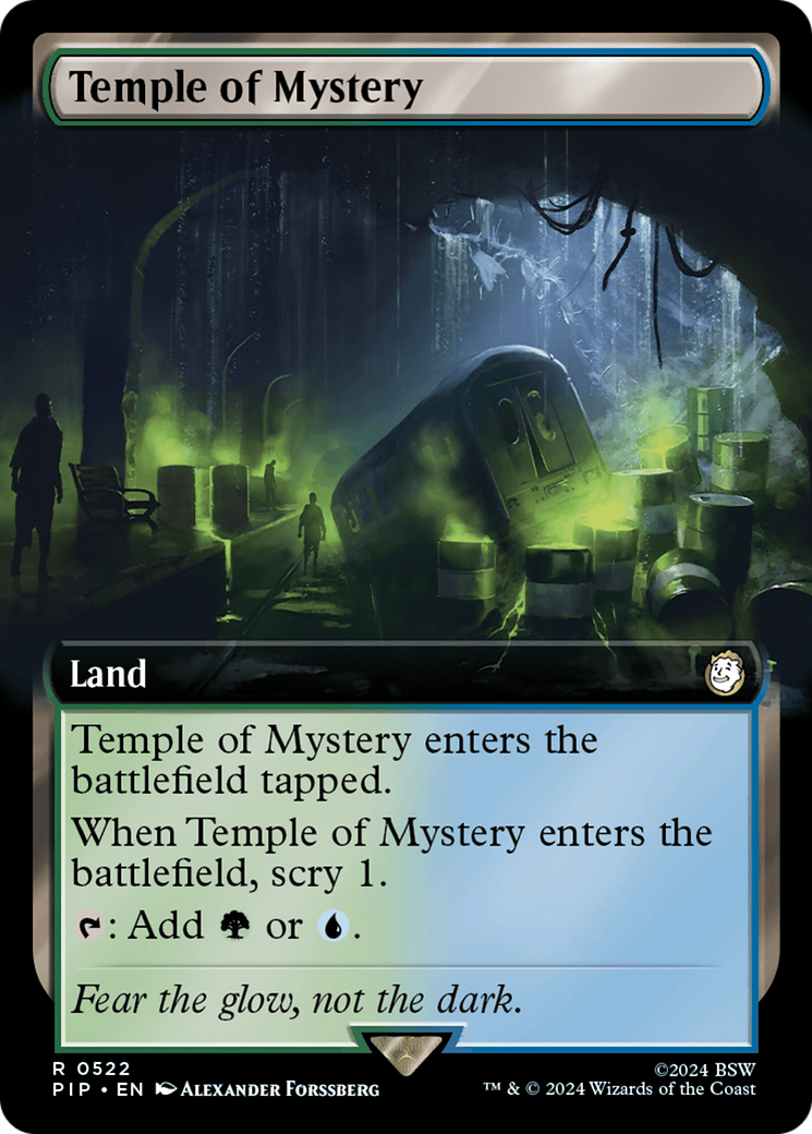Temple of Mystery (Extended Art) [Fallout] | Good Games North