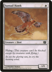 Suntail Hawk (Oversized) [Eighth Edition Box Topper] | Good Games North