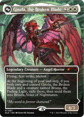 Gisela, the Broken Blade (Display Commander) [Secret Lair Drop Series] | Good Games North