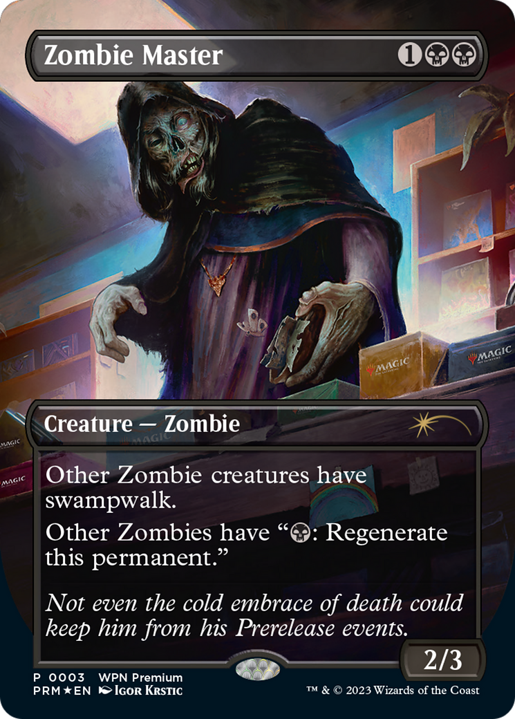 Zombie Master [Wizards Play Network 2024] | Good Games North
