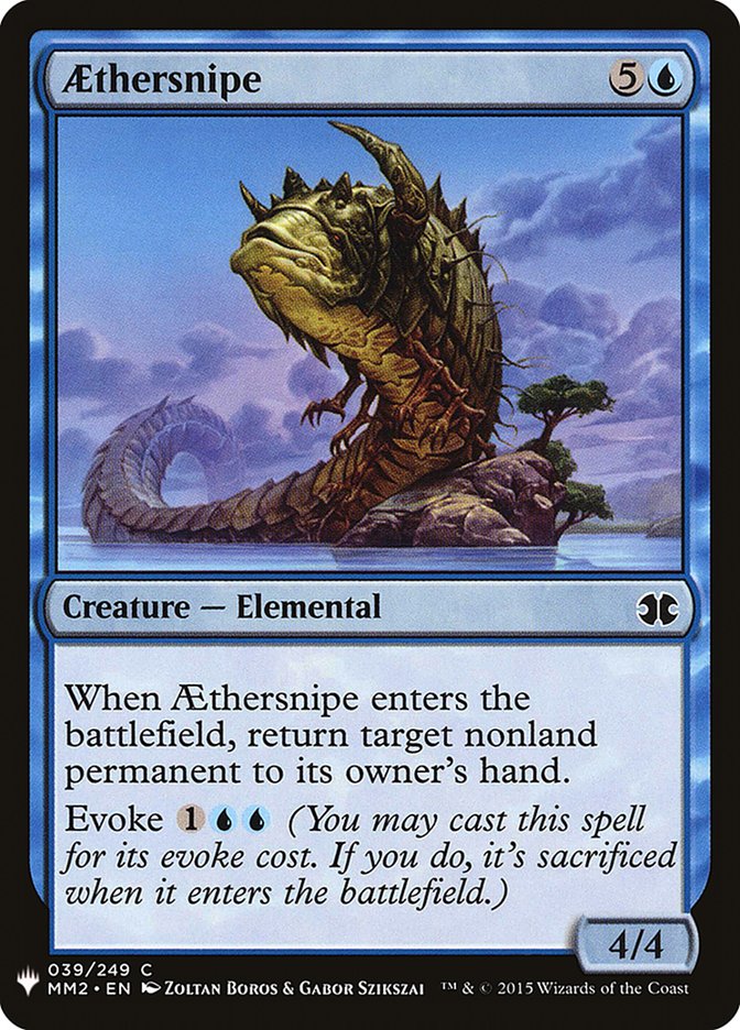 Aethersnipe [Mystery Booster] | Good Games North