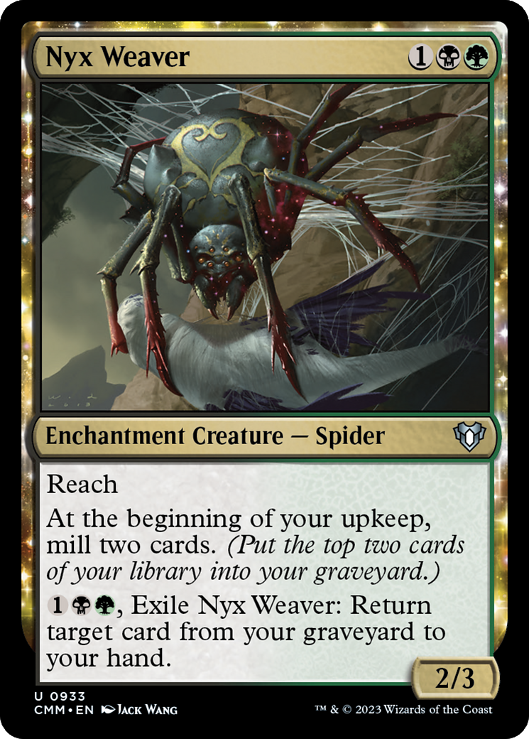 Nyx Weaver [Commander Masters] | Good Games North