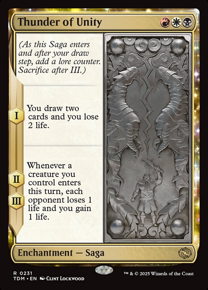 Thunder of Unity (Tarkir: Dragonstorm)  | Good Games North