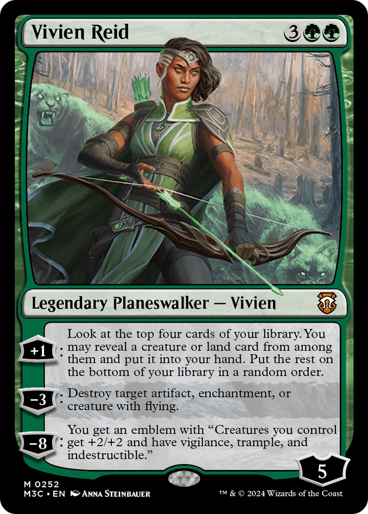 Vivien Reid (Ripple Foil) [Modern Horizons 3 Commander] | Good Games North