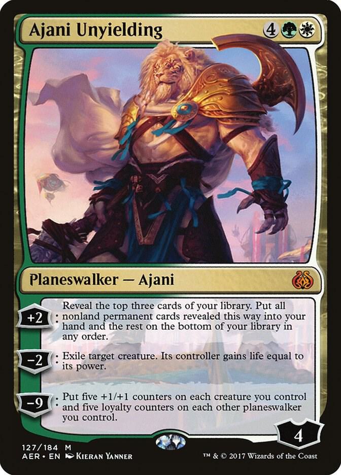 Ajani Unyielding (Aether Revolt)  | Good Games North