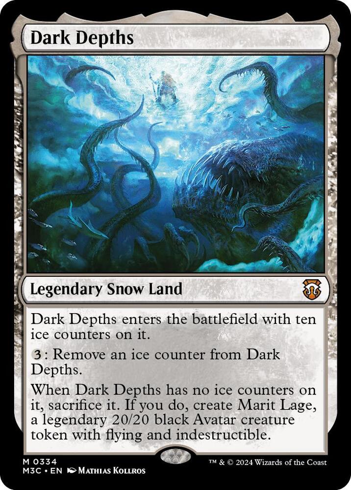 Dark Depths 334/411 (Commander: Modern Horizons 3)  - Ripple Foil | Good Games North