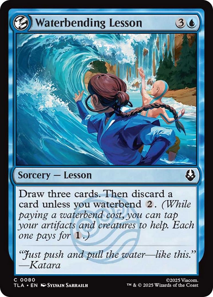 Waterbending Lesson [Avatar: The Last Airbender] | Good Games North