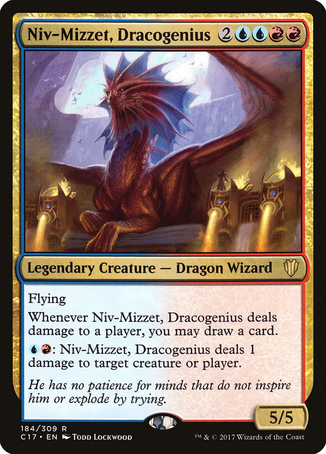 Niv-Mizzet, Dracogenius (Commander 2017)  | Good Games North