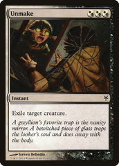 Unmake [Duel Decks: Sorin vs. Tibalt] | Good Games North